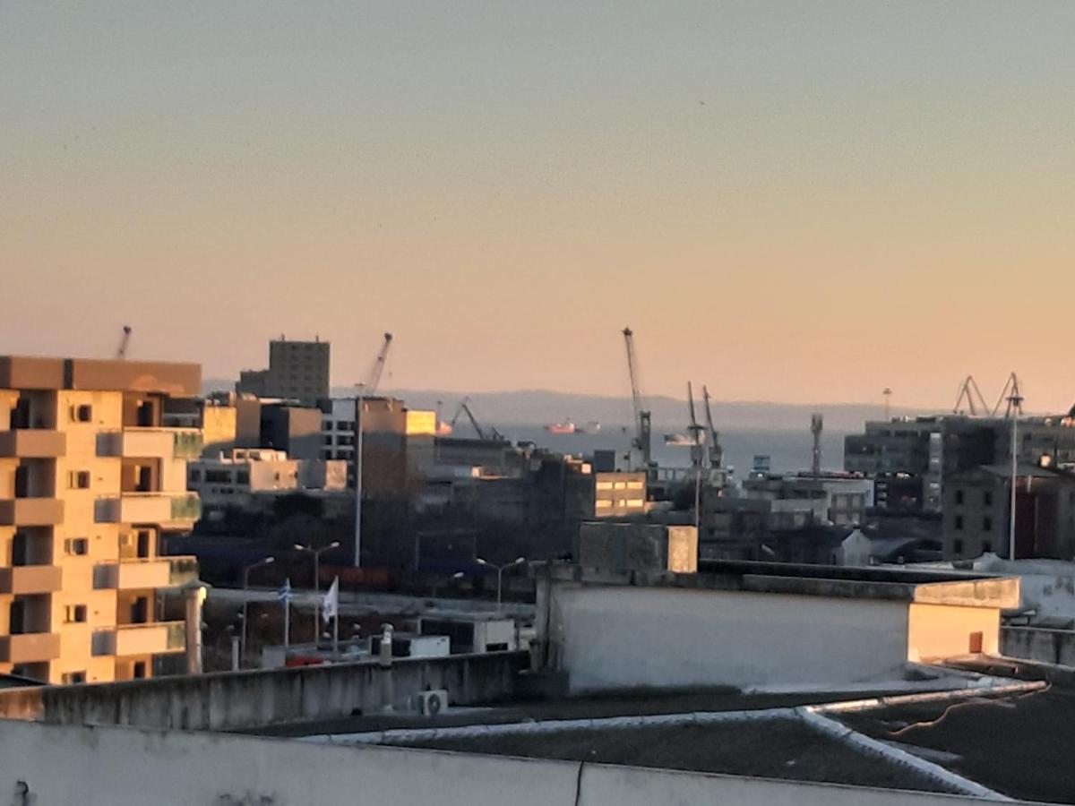 Appartamento Sunny Penthouse Salonicco Esterno foto