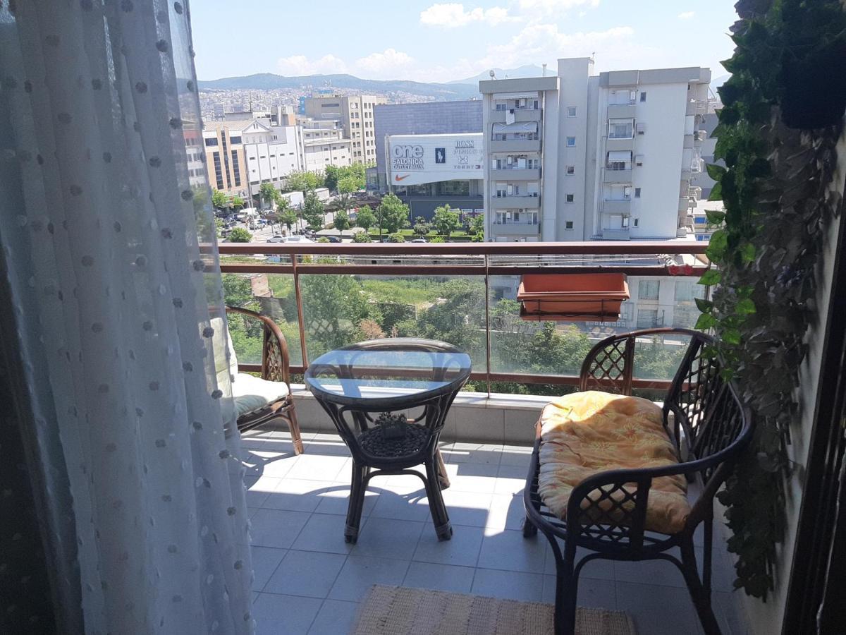 Appartamento Sunny Penthouse Salonicco Esterno foto