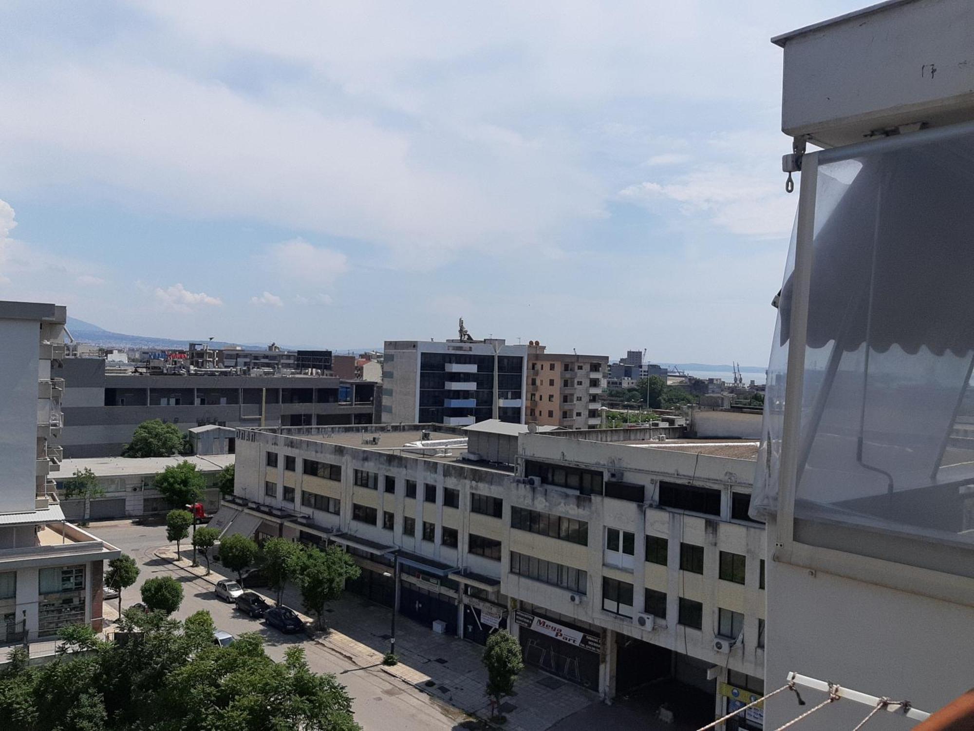 Appartamento Sunny Penthouse Salonicco Esterno foto