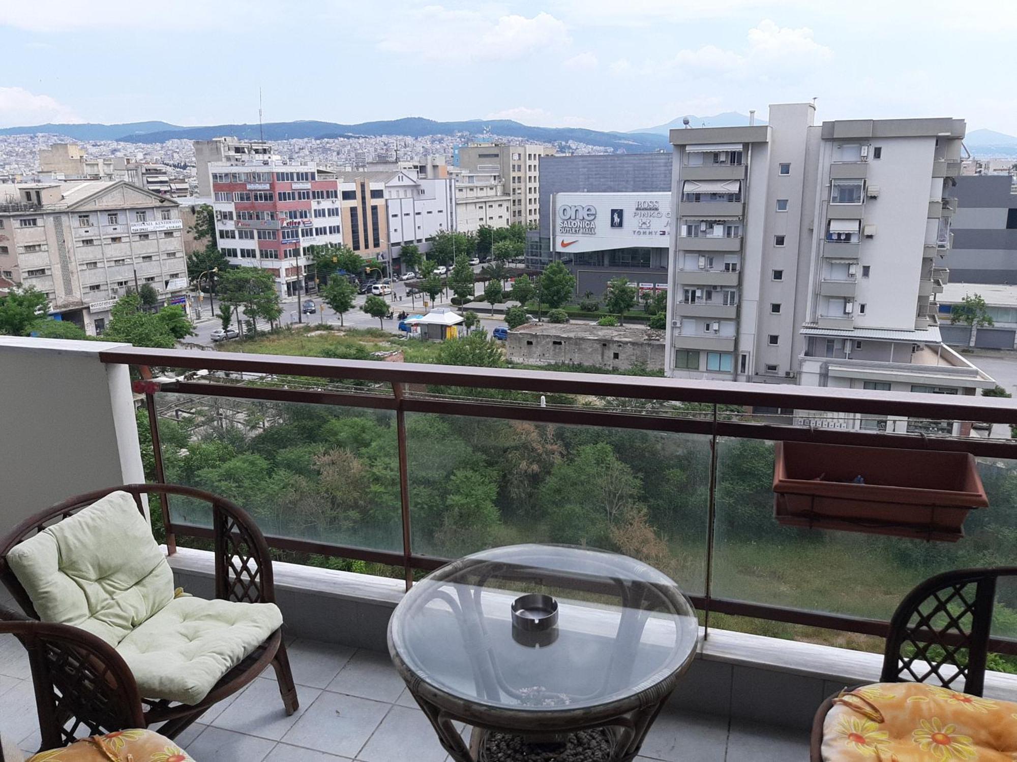 Appartamento Sunny Penthouse Salonicco Esterno foto